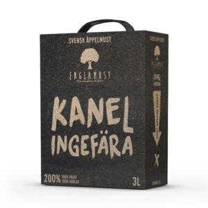 Englamust Kanel/Ingefära 3 L